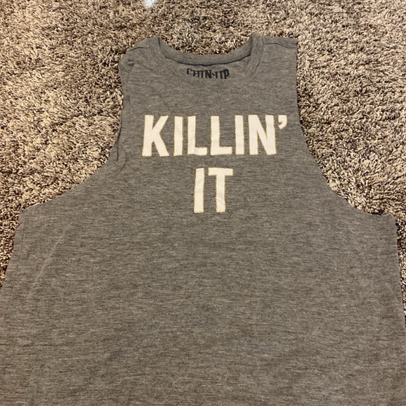 Chin Up Apparel Muscle Tank Top - Picture 4 of 5